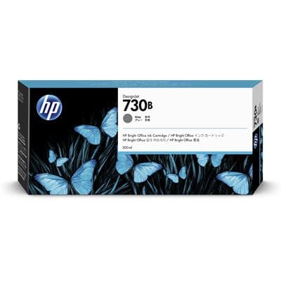 HP HP 730B 300ML GRAY INK CARTRIDGE 4631601