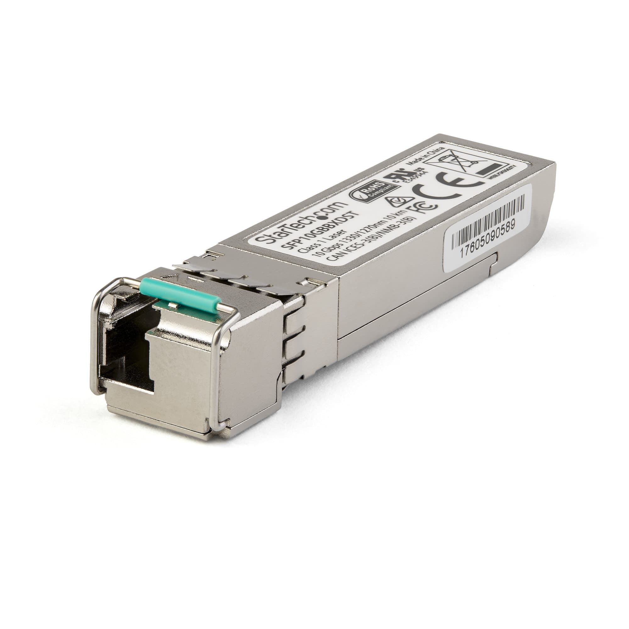 StarTech.com StarTech.com SFP+ Module - SFP-10G-BX10-D Comp - D/S 4634044