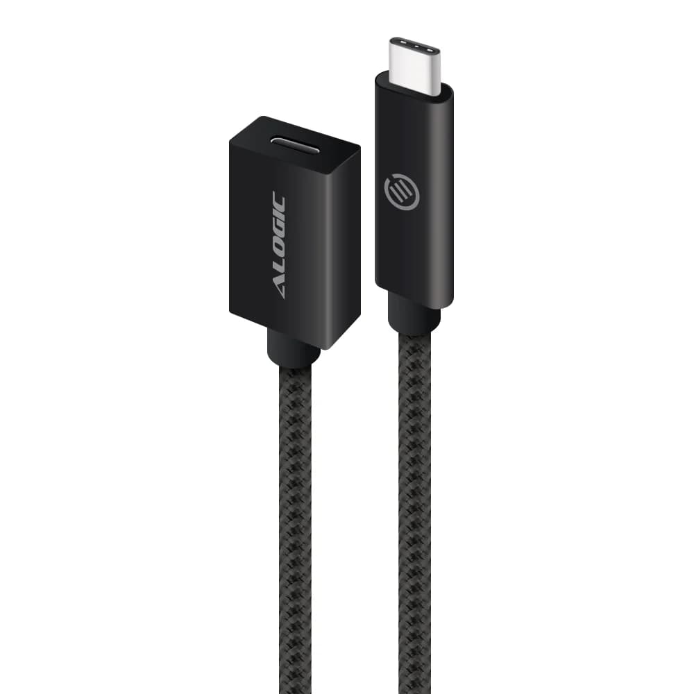 ALOGIC ALOGIC USB-C TO USB-C CABLE -MTOF BLACK 4634350
