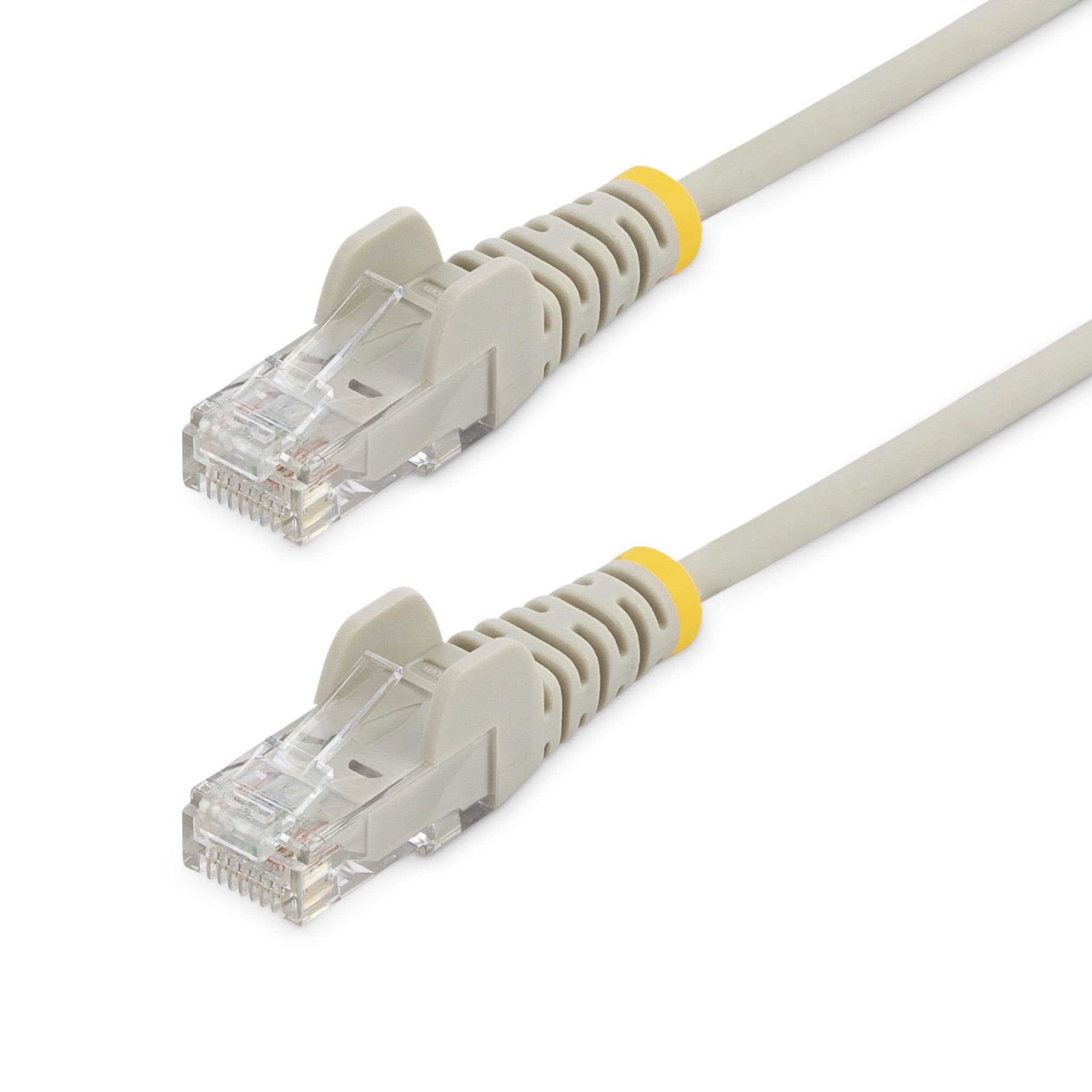 StarTech.com StarTech.com Cable - Grey Slim CAT6 Patch Cord 1m 4693165