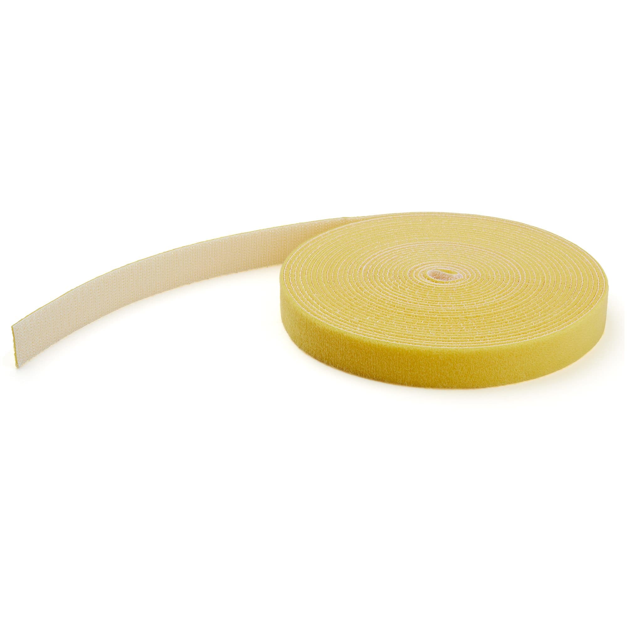 StarTech.com StarTech.com Cable - Hook and Loop - 15 m - Yellow 4705389