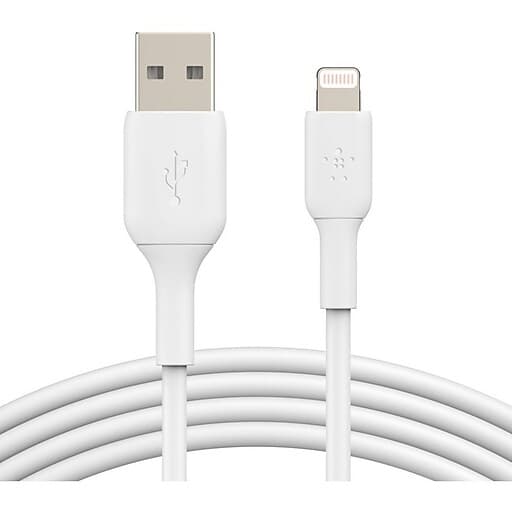 BELKIN BELKIN BOOST CHARGE LTG TO USB-A CABLE 1M WHT 4825002