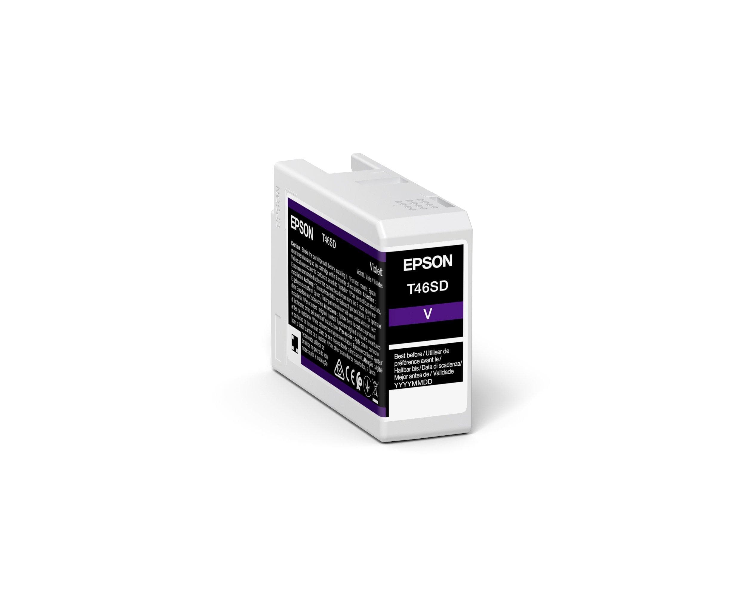 EPSON EPSON Singlepack Violet T46SD 4873844