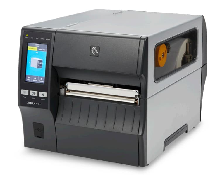 ZEBRA ZEBRA TT PRINTER ZT421 6IN 203 DPI UK/AU/JP/EU 4884053