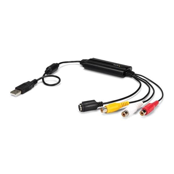 StarTech.com StarTech.com Adapter - S Video / Composite to USB 4889832