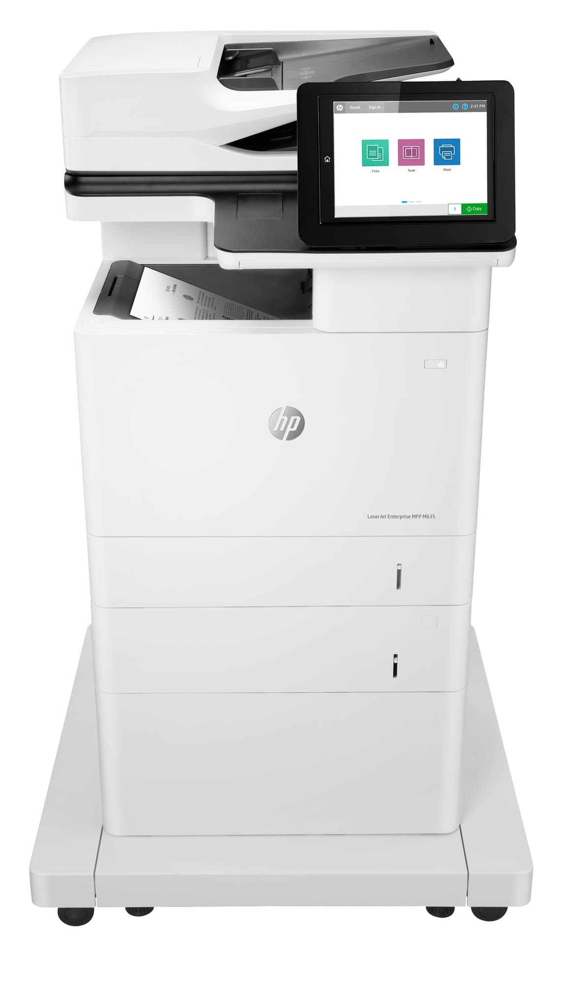 HP HP LaserJet Enterprise MFP M635fht 4892805