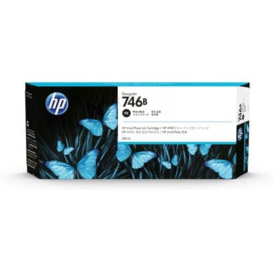 HP HP 746B 300ml Photo Black Ink Cartridge 4913995