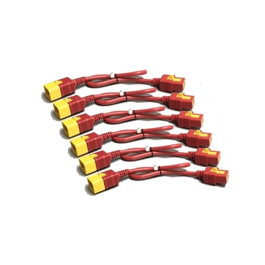 APC APC Power Cord Kit 6 EA Locking C19 TO C20 4930294