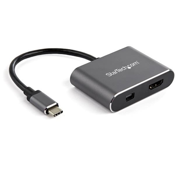 StarTech.com StarTech.com USB-C to HDMI or mDP 2-in-1 Adapter 4935640