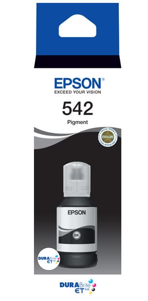 EPSON EPSON T542 - DURABRITE ECOTANK - BLACK INK 4935879