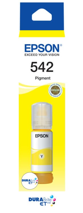 EPSON EPSON T542 - DURABRITE ECOTANK - YELLOW INK 4935882