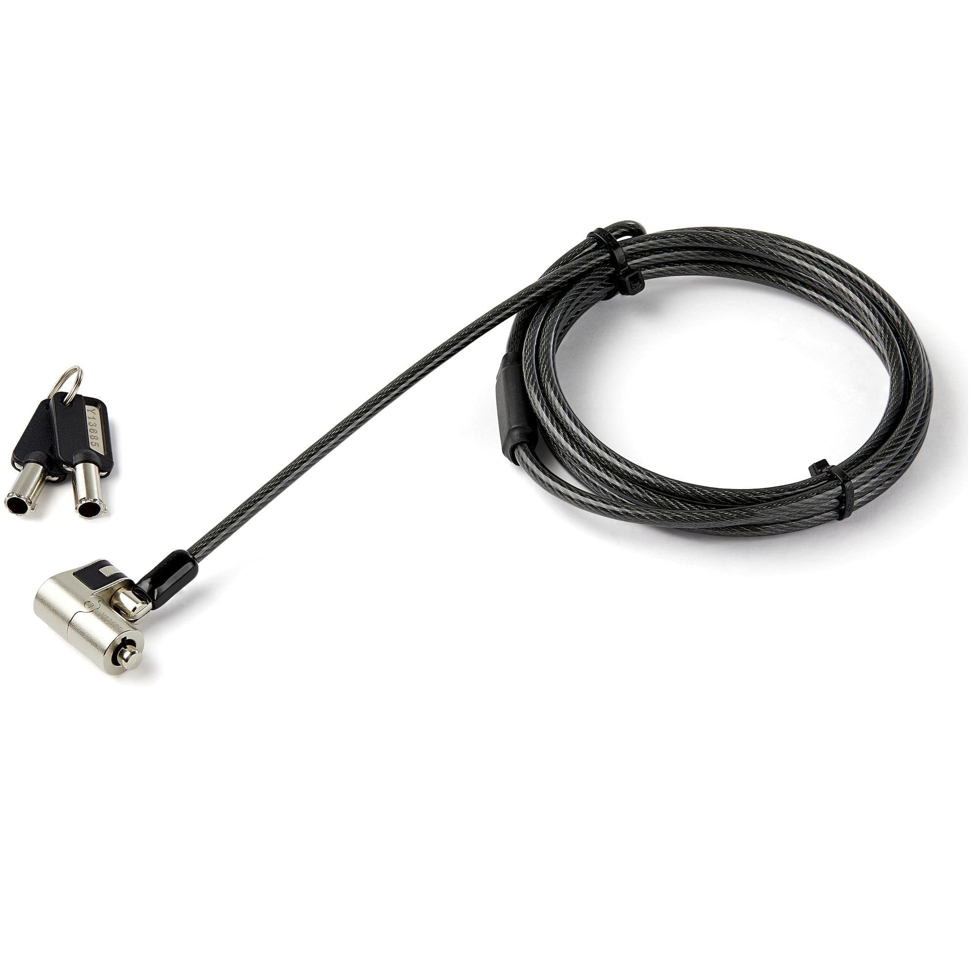 StarTech.com StarTech.com Universal laptop key lock 4936079
