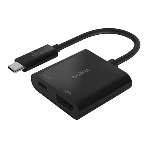 BELKIN BELKIN USB-C to HDMI + Charge Adapter BLK (60W 4945820