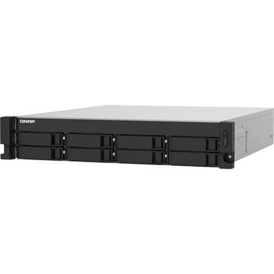 QNAP QNAP 8BAY RACK 1.7GHZ QC 4GB 2X10GBE 4999517