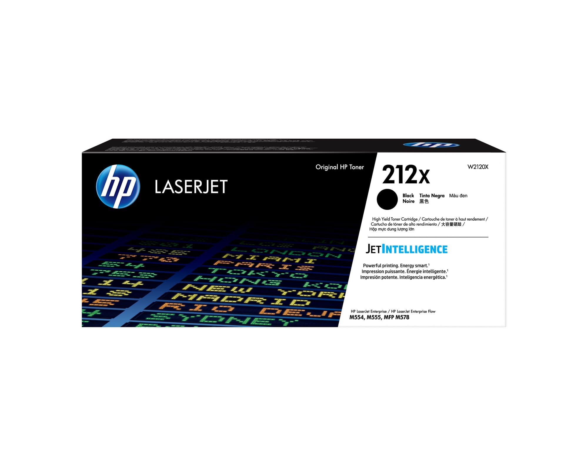 HP HP 212X High Yield Black Orig 5012064