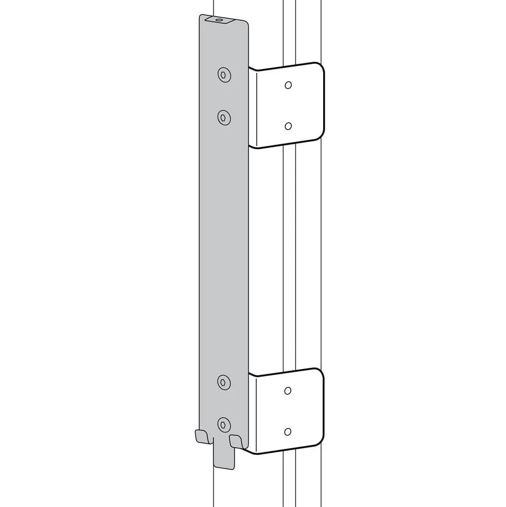 ERGOTRON ERGOTRON LIFEKINNEX SIDE-MOUNT BRACKET KIT 5022004