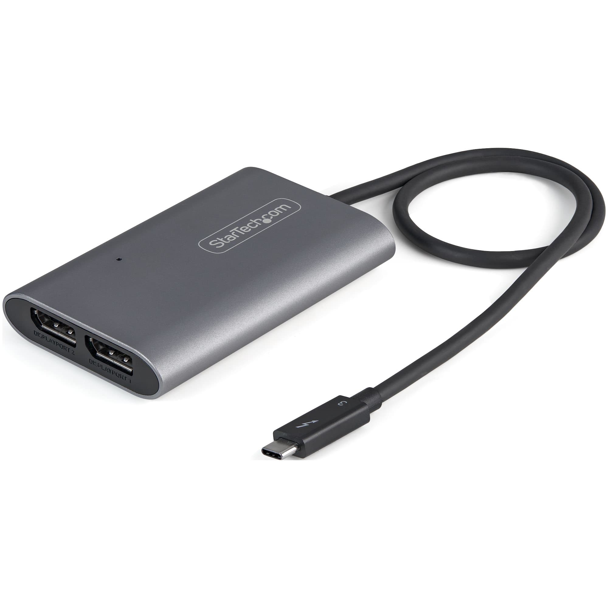 StarTech.com StarTech.com Thunderbolt 3 to Dual DP Adapter 4K/1x8K 5046740