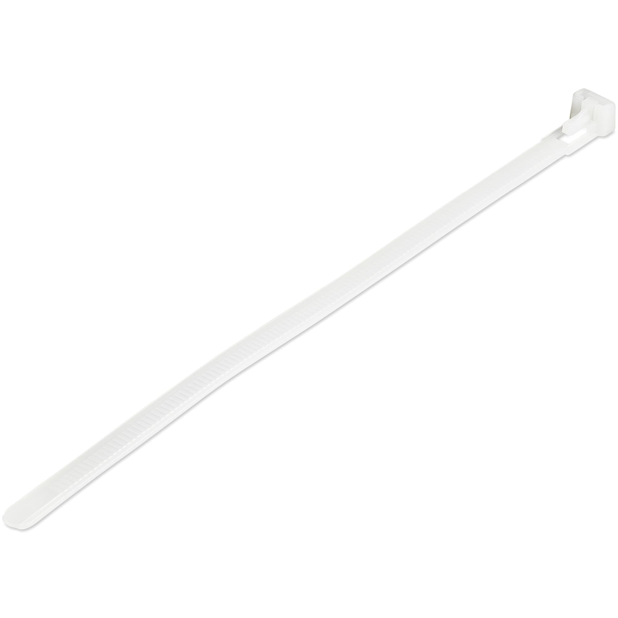 StarTech.com StarTech.com 20cm Reusable Cable Ties Nylon 100 Pack 5139042