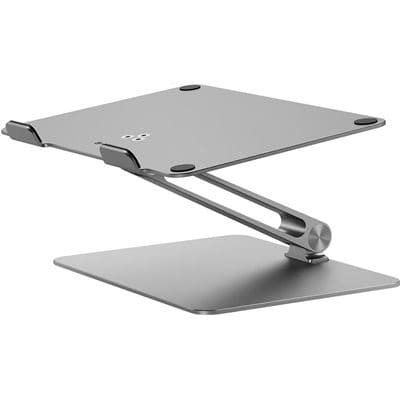 ALOGIC ALOGIC ADJUSTABLE LAPTOP RISER ## SPACE GREY 5176945