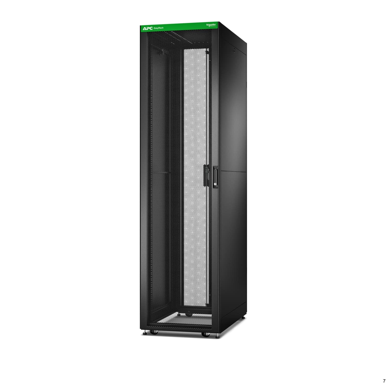 APC APC Easy Rack 600mm/48U/1000mm with Roof Sid 5190969