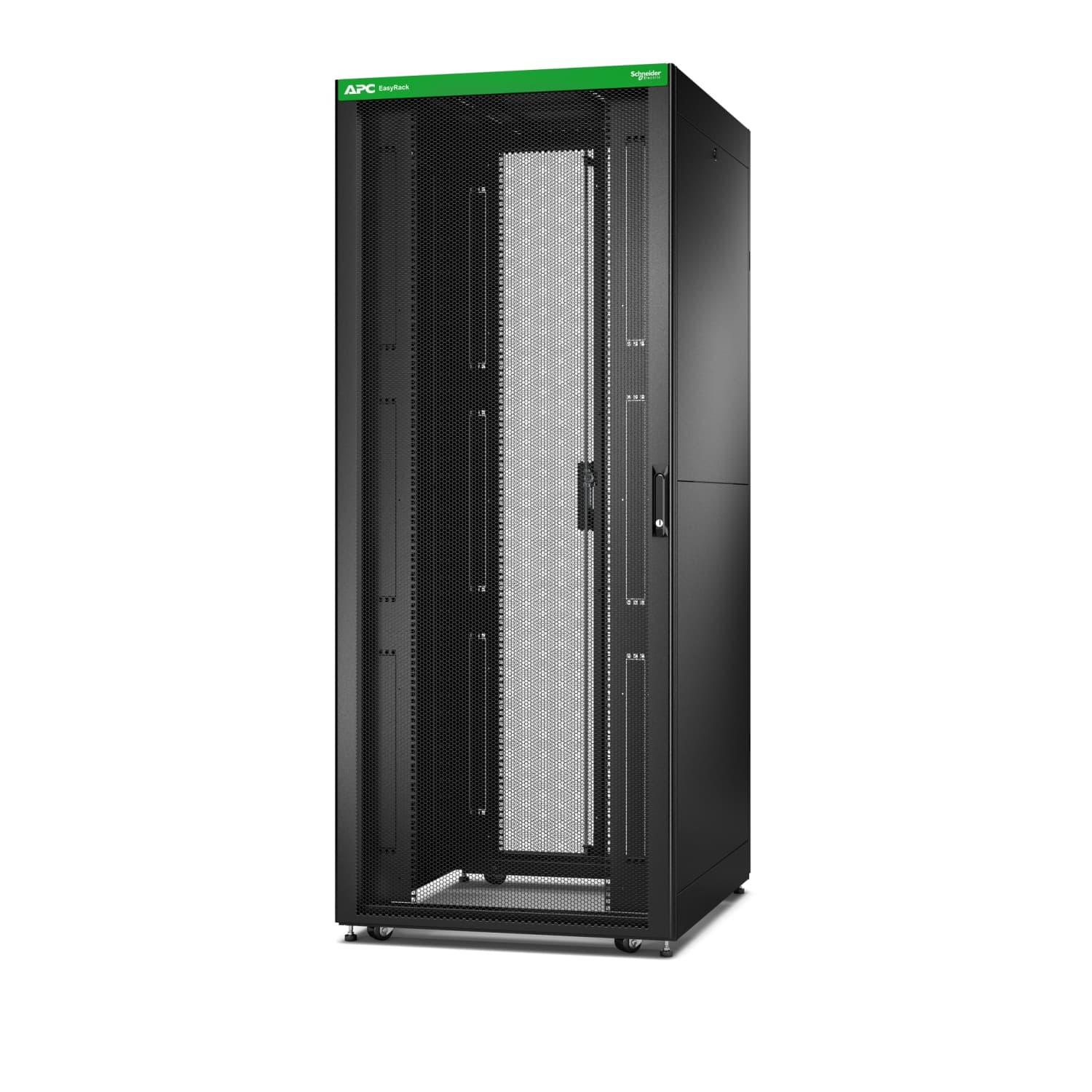 APC APC Easy Rack 800mm/42U/1000mm with Roof Sid 5190972