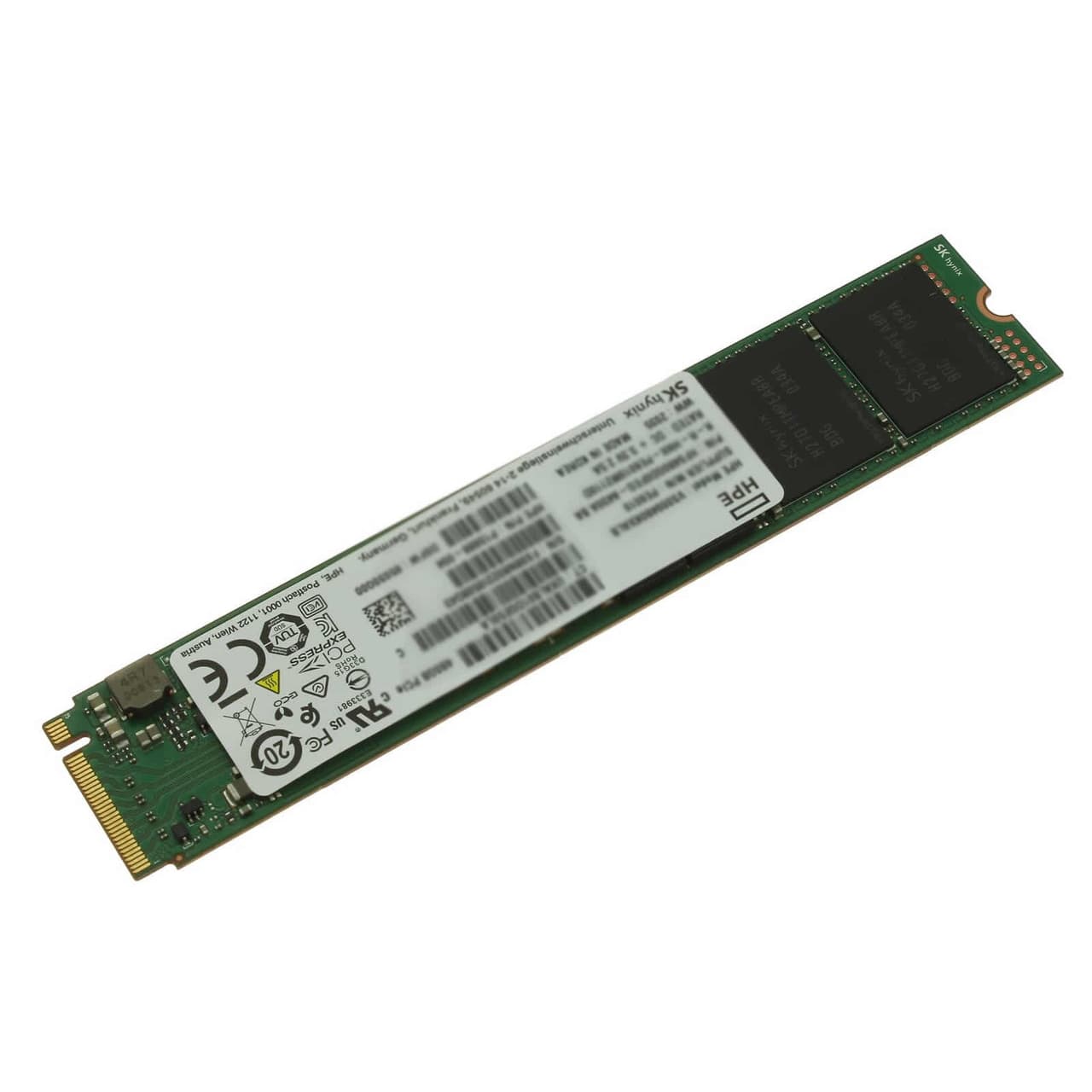 HPE HPE 960GB NVMe RI M.2 MV SSD 5217956