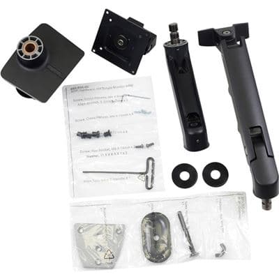 ERGOTRON ERGOTRON HX Desk Monitor Arm with HD Pivot Matte 5228423