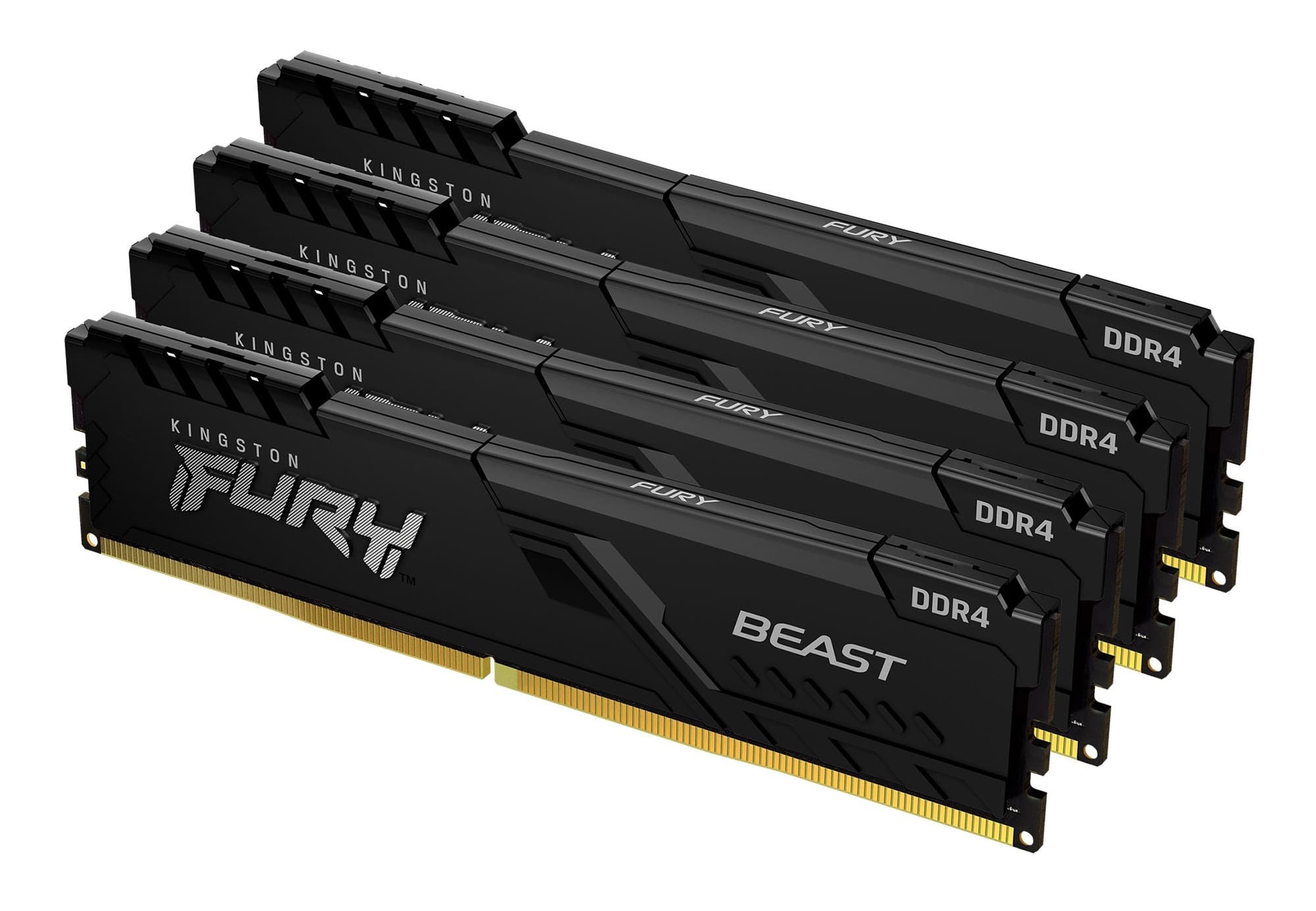 KINGSTON KINGSTON 64GB DDR4-3200MHz CL16 DIMM (Kit of 4) 5243561