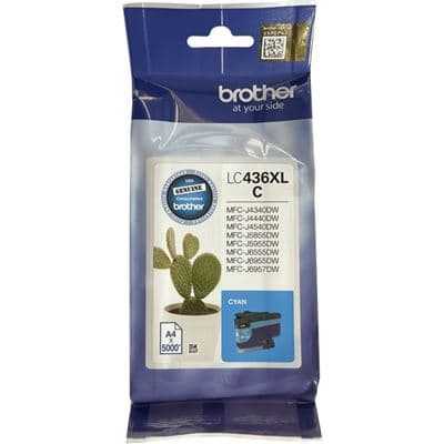 BROTHER BROTHER LC436XLC 5K YIELD INK TANK 5266598