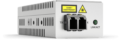 ALLIED TELESIS ALLIED TELESIS DESKTOP MINI MEDIA CONVERTER 100TX TO 10 5269594