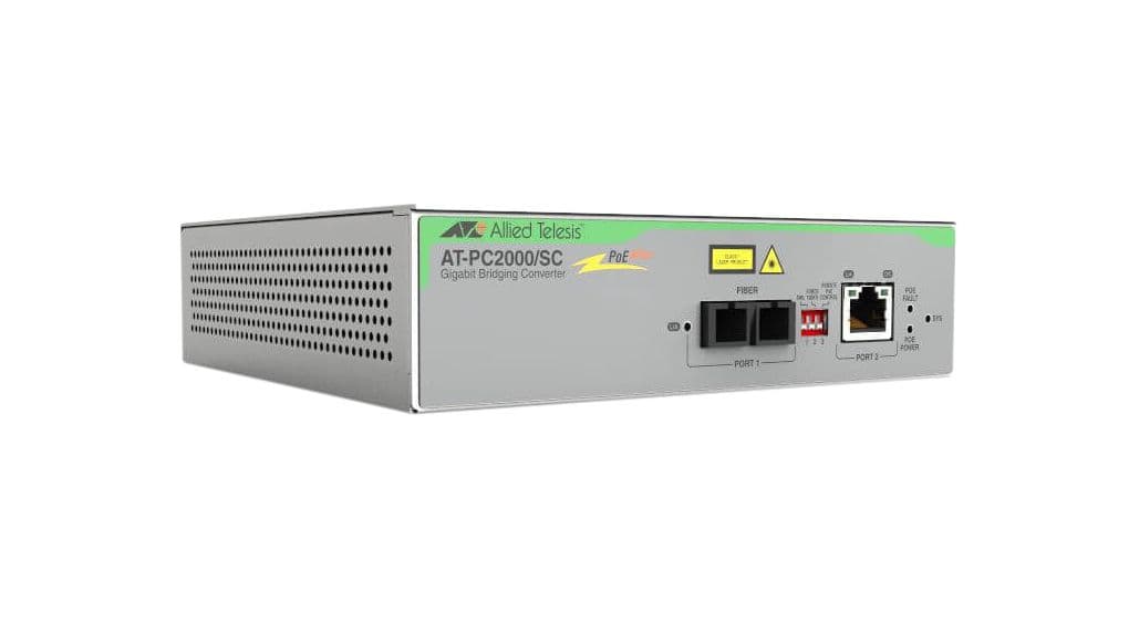 ALLIED TELESIS ALLIED TELESIS TAA (FEDERAL) 1G TO 1000SX/SC POE+ MEDIA 5269643