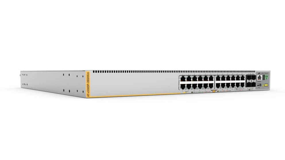 ALLIED TELESIS ALLIED TELESIS L3 Stack Switch 20x 10/100/1000 T PoE++ 5269680