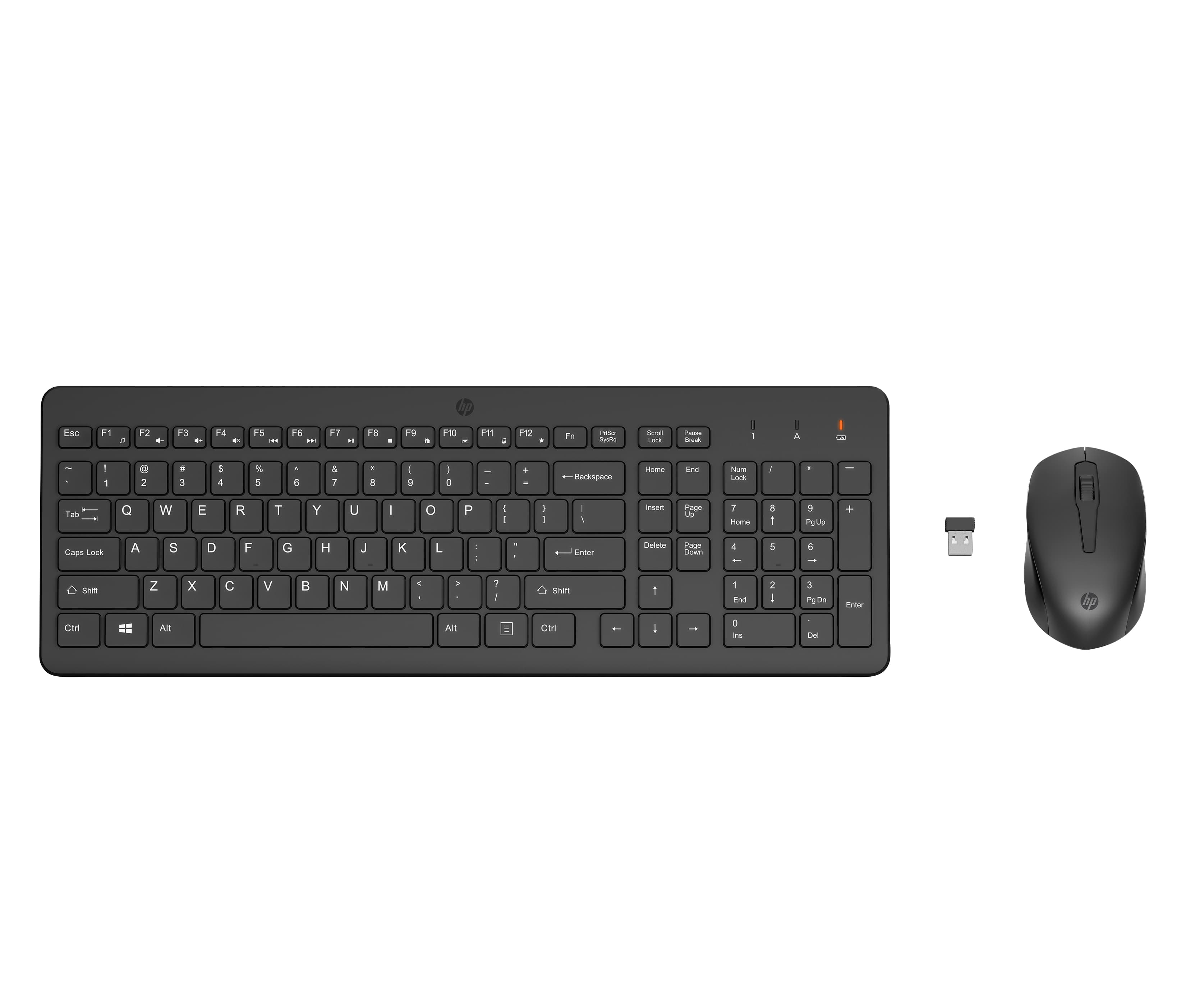 HP HP 330 WIRELESS MOUSE AND KEYBOARD COMBO 5284064