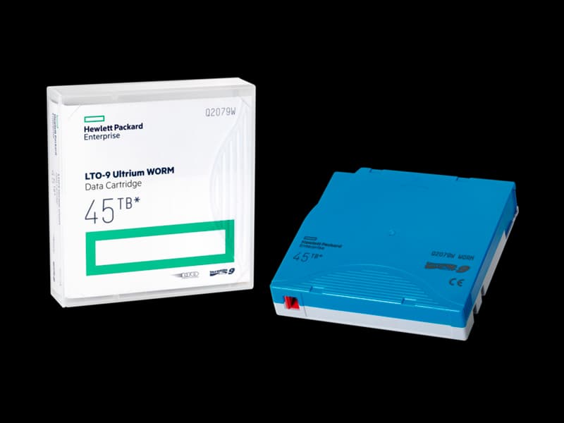 HPE HPE LTO-9 Ultrium 45TB WORM Data 5315037