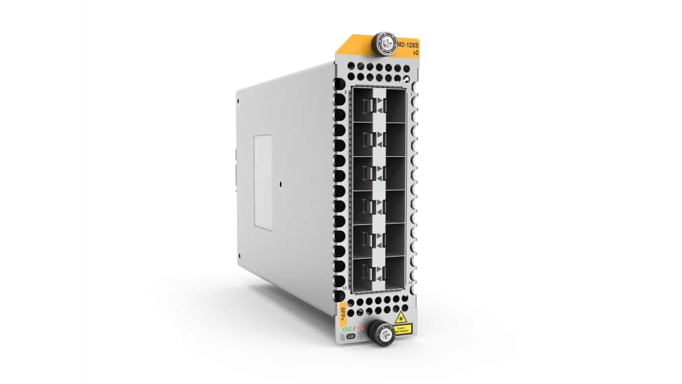 ALLIED TELESIS ALLIED TELESIS 12 x 1/10G SFP+ ports line card f x950 1 5316383