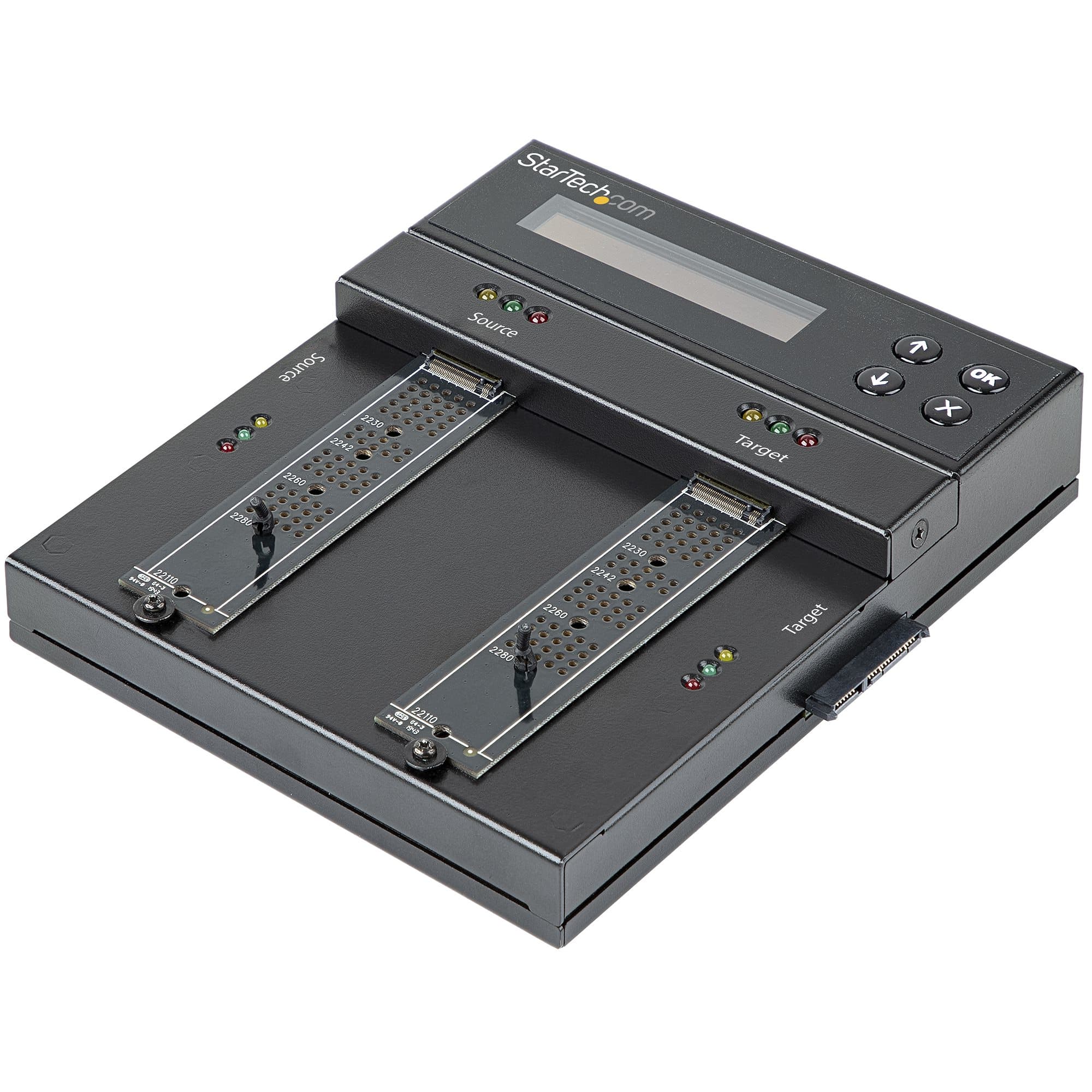 StarTech.com StarTech.com Standalone M.2 SATA M.2 NVMe Duplicator 5373404