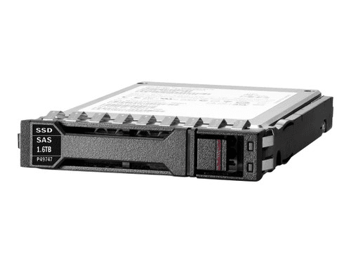Hewlett Packard Enterprise Hewlett Packard Enterprise HPE 1.6TB SAS MU SFF BC MV SSD 5452455