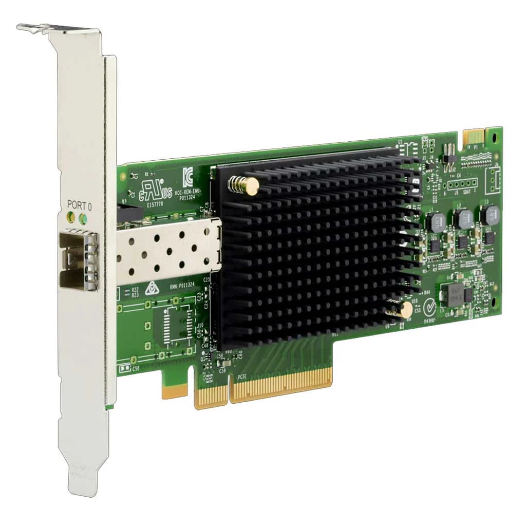 Hewlett Packard Enterprise Hewlett Packard Enterprise HPE SN1700E 64Gb 1p FC HBA 5452576