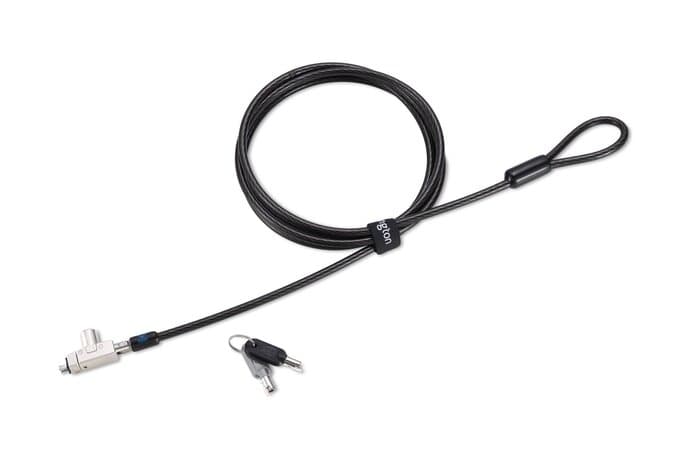 KENSINGTON KENSINGTON SLIM N17 2 0 KEYED LAPTOP LOCK FOR DELL 5458692