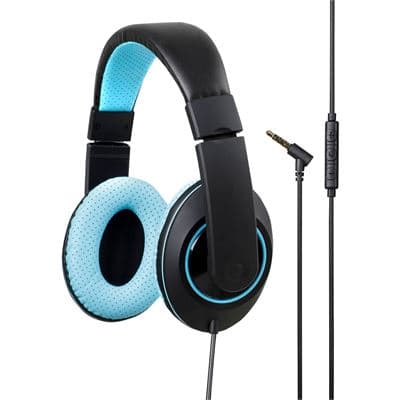 KENSINGTON KENSINGTON OVER-EAR 3.5MM HEADPHNE MIC+VOL CONTROL 5543528