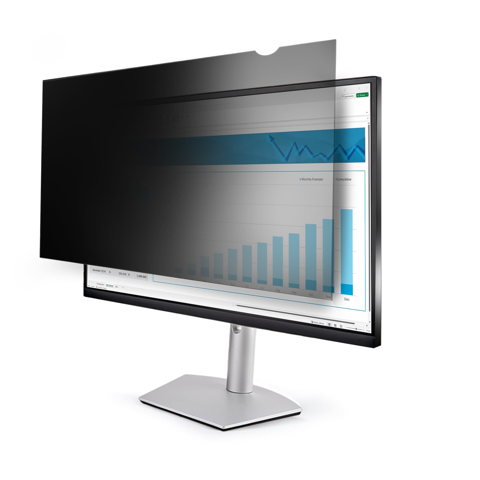 StarTech.com StarTech.com 24 in. Monitor Privacy Screen - Universa 5554927
