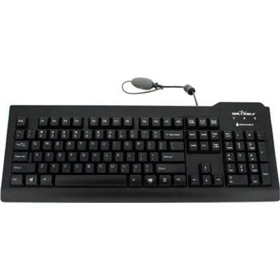 SEAL SHIELD SEAL SHIELD SealClean/105Key/6'B/Black 5571012