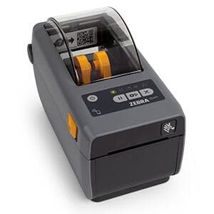 ZEBRA ZEBRA THERMAL TRANSFER PRINTER 74M ZD411 203 D 5601899