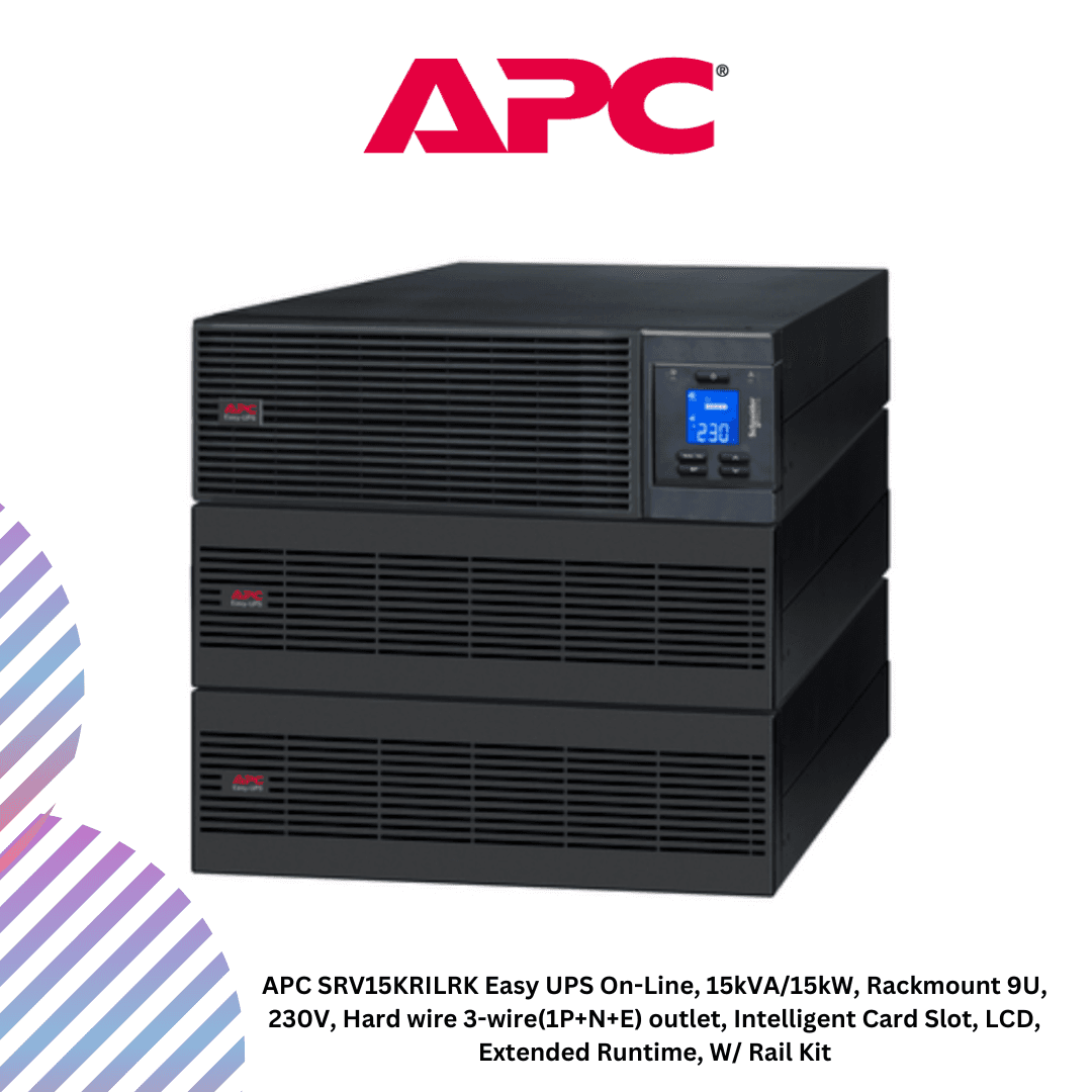 APC APC EASY UPS ON-LINE SRV RM 15KVA 230V W 5633127