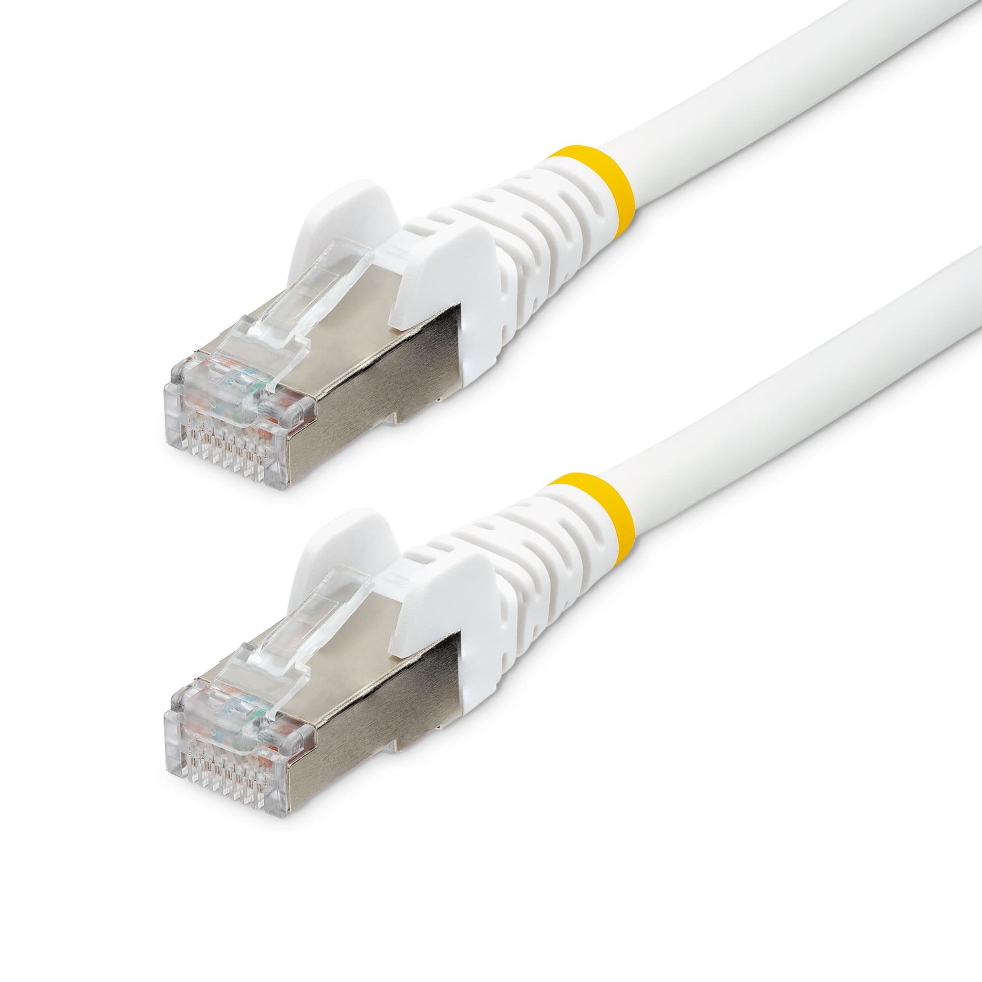 StarTech.com StarTech.com 5m LSZH CAT6a Ethernet Cable - White 5659470