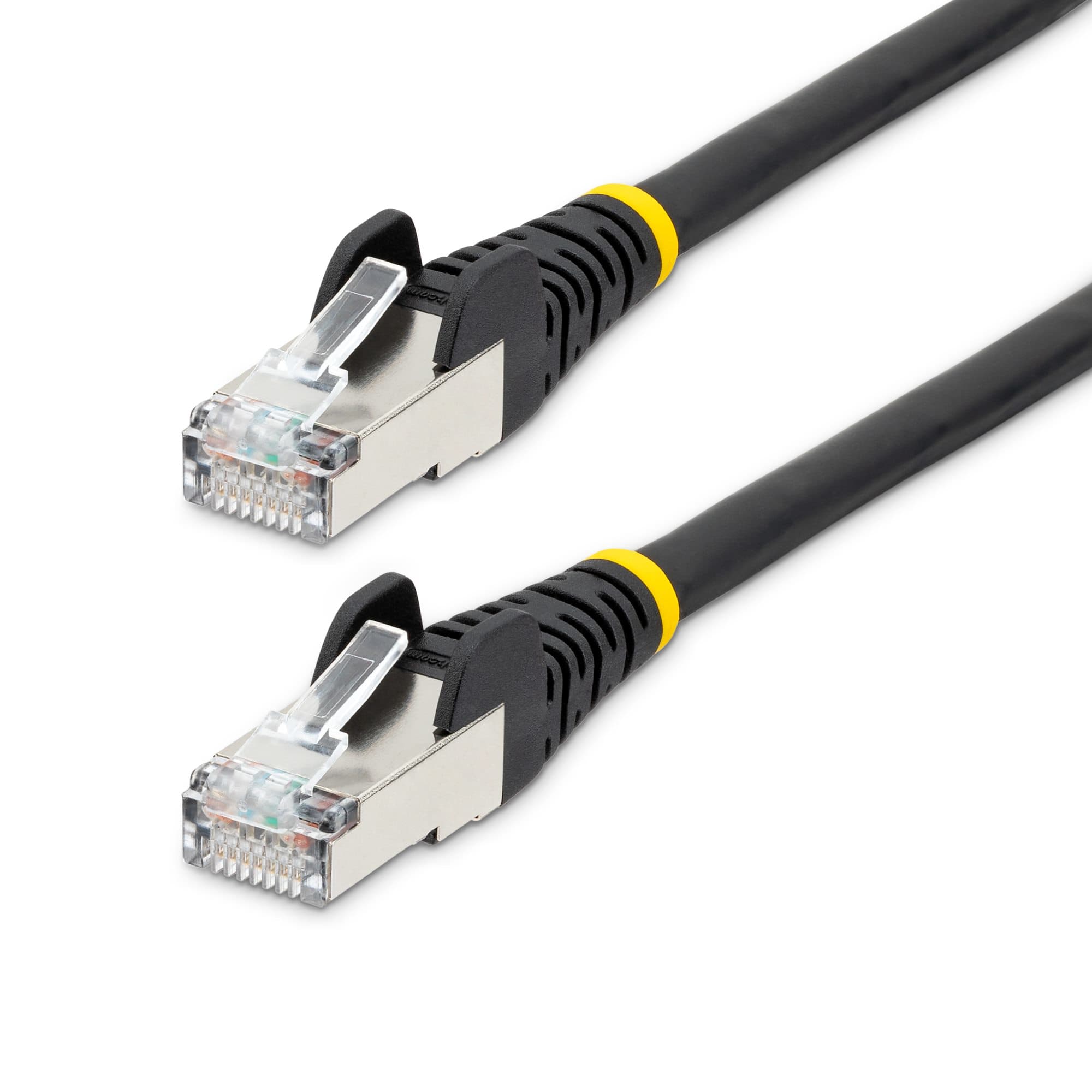 StarTech.com StarTech.com 2m LSZH CAT6a Ethernet Cable - Black 5659496