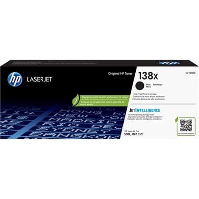 HP HP 138X BLK LASERJET TONER CARTRIDGE 5668206