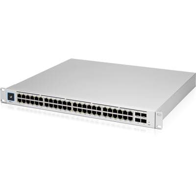 Ubiquiti 48 PORT GIGABIT SWITCH WITH 802.3BT POE 5677580
