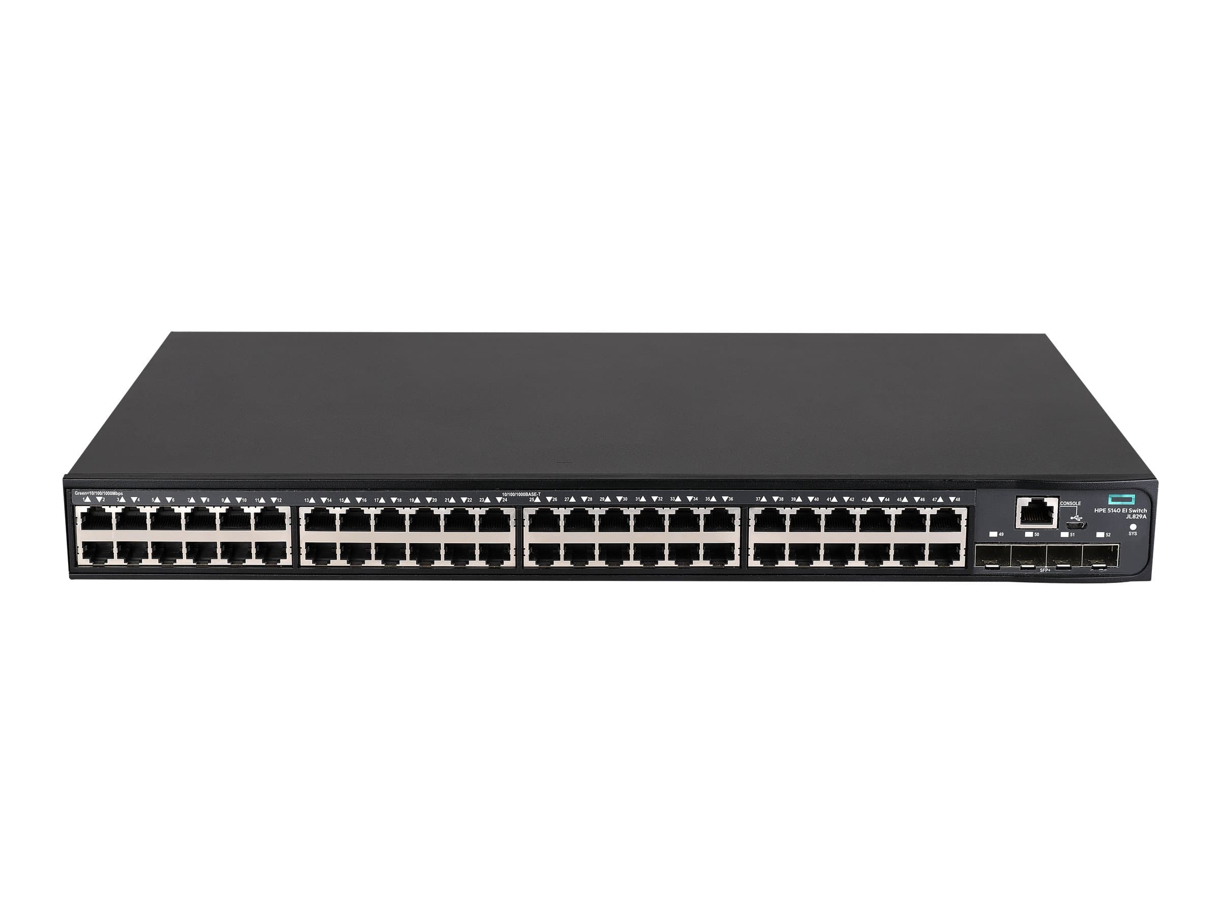 ARUBA ARUBA HPE 5140 48G 4SFP+ EI Sw 5706662