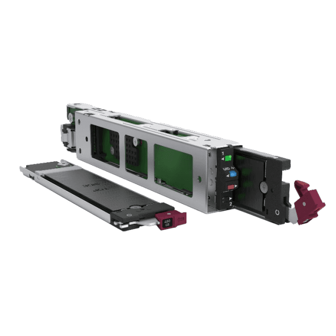 Hewlett Packard Enterprise Hewlett Packard Enterprise HPE NS204i-u Gen11 Ht Plg Boot Opt Dev 5721724
